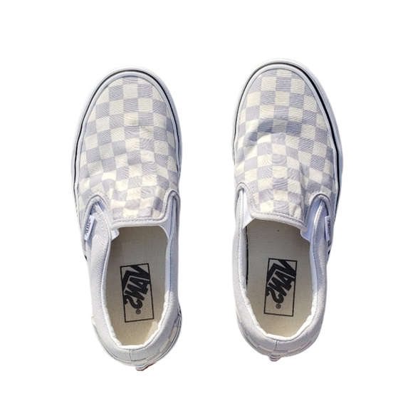 VANS Checkered Slip-On Shoes - Size 5.5 M / 7.0 W - Picture 3 of 12